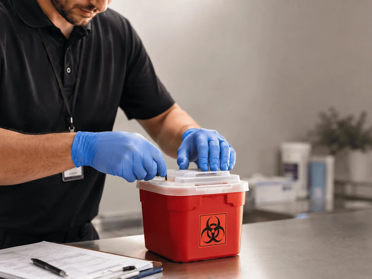 Why choose Sharps Waste Disposal in New Hudson, MI